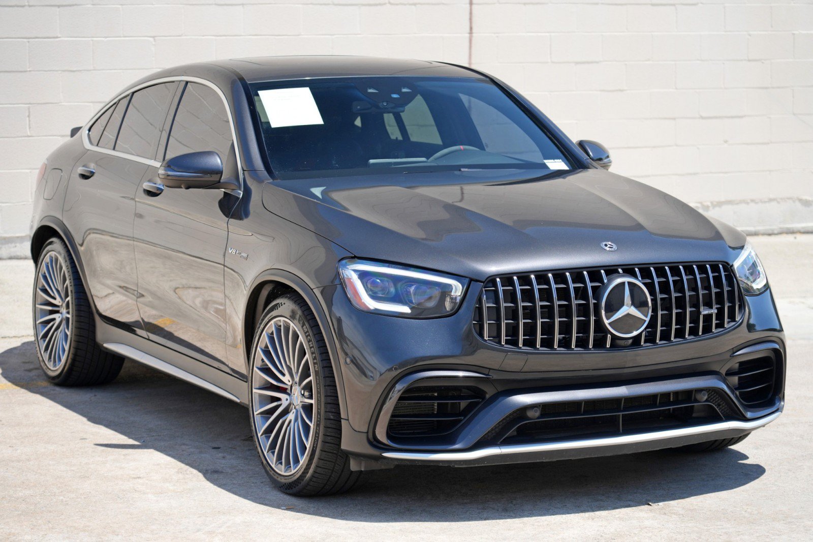 Used 2020 Mercedes-Benz GLC 63 AMG S image 59