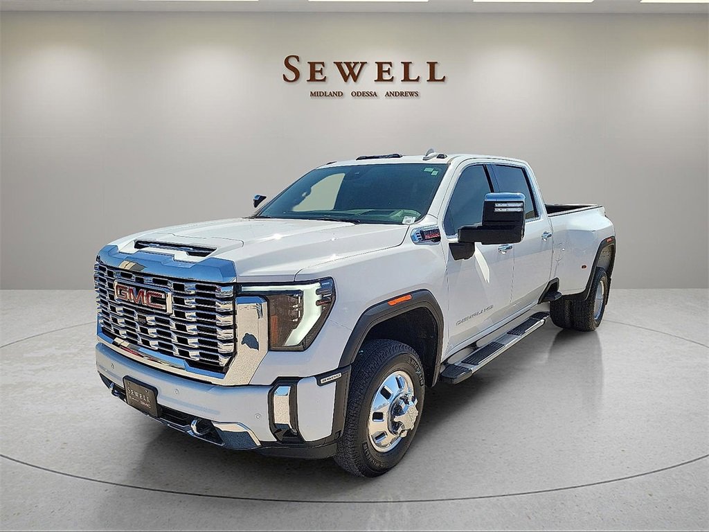 Used 2024 GMC Sierra 3500 Denali w/ Denali Reserve Package
