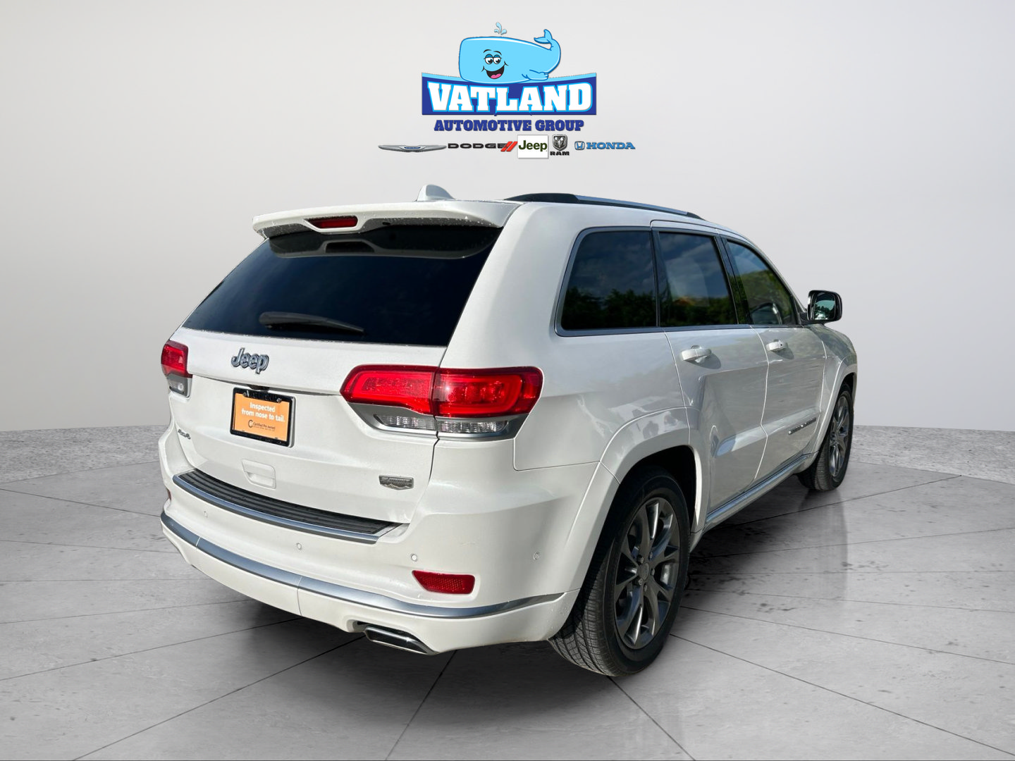 Certified 2021 Jeep Grand Cherokee Summit w/ Platinum Series Group AWD/4WD image 5