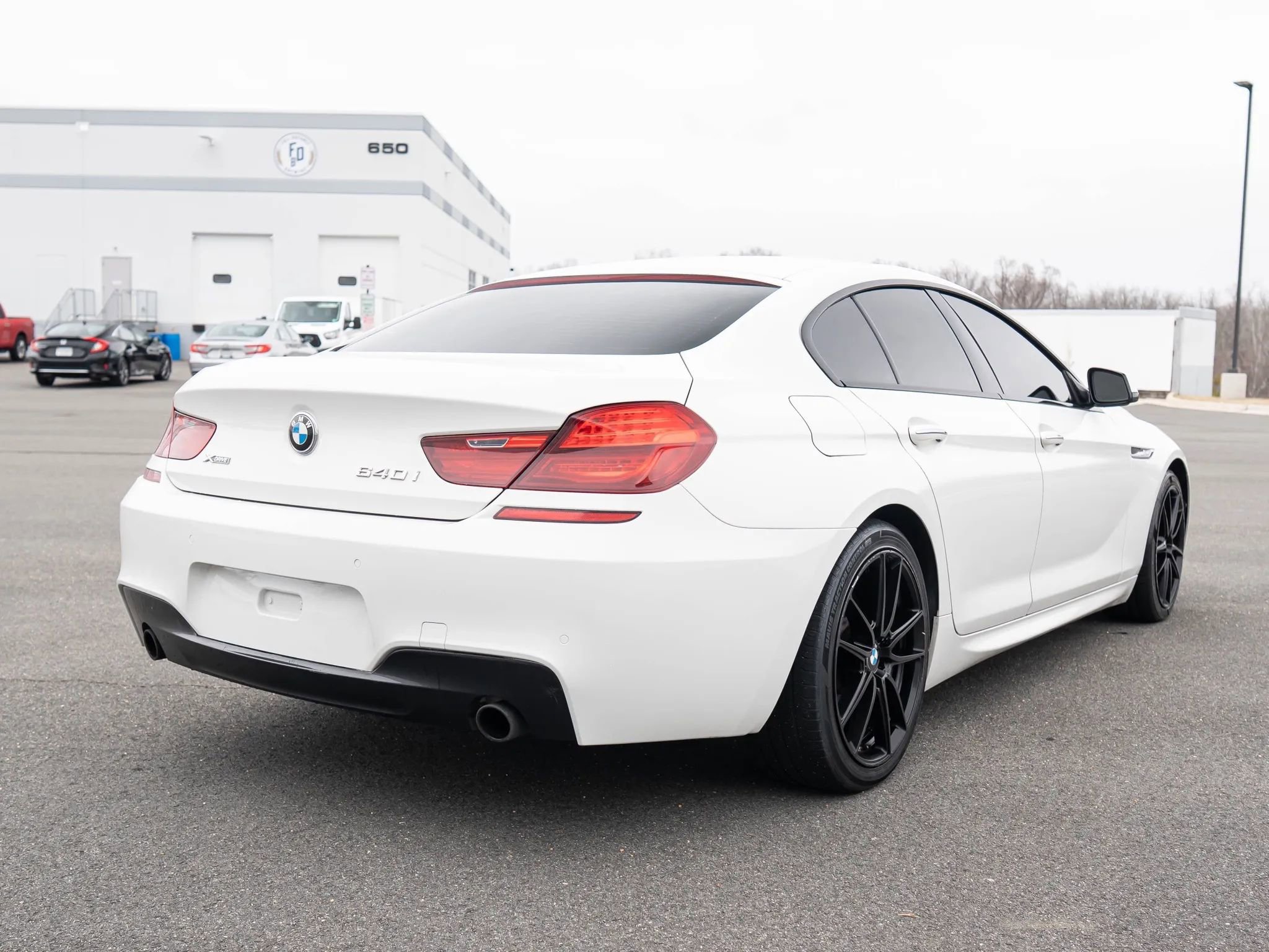 Used 2014 BMW 640i Gran Coupe xDrive AWD/4WD image 5
