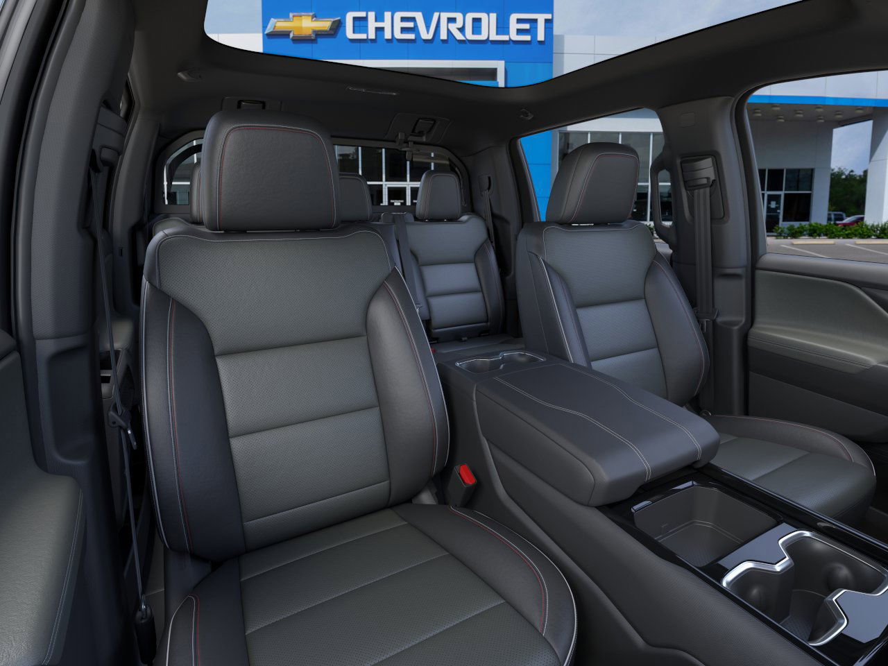 New 2026 Chevrolet Silverado EV Trail Boss w/ Premium Package image 16