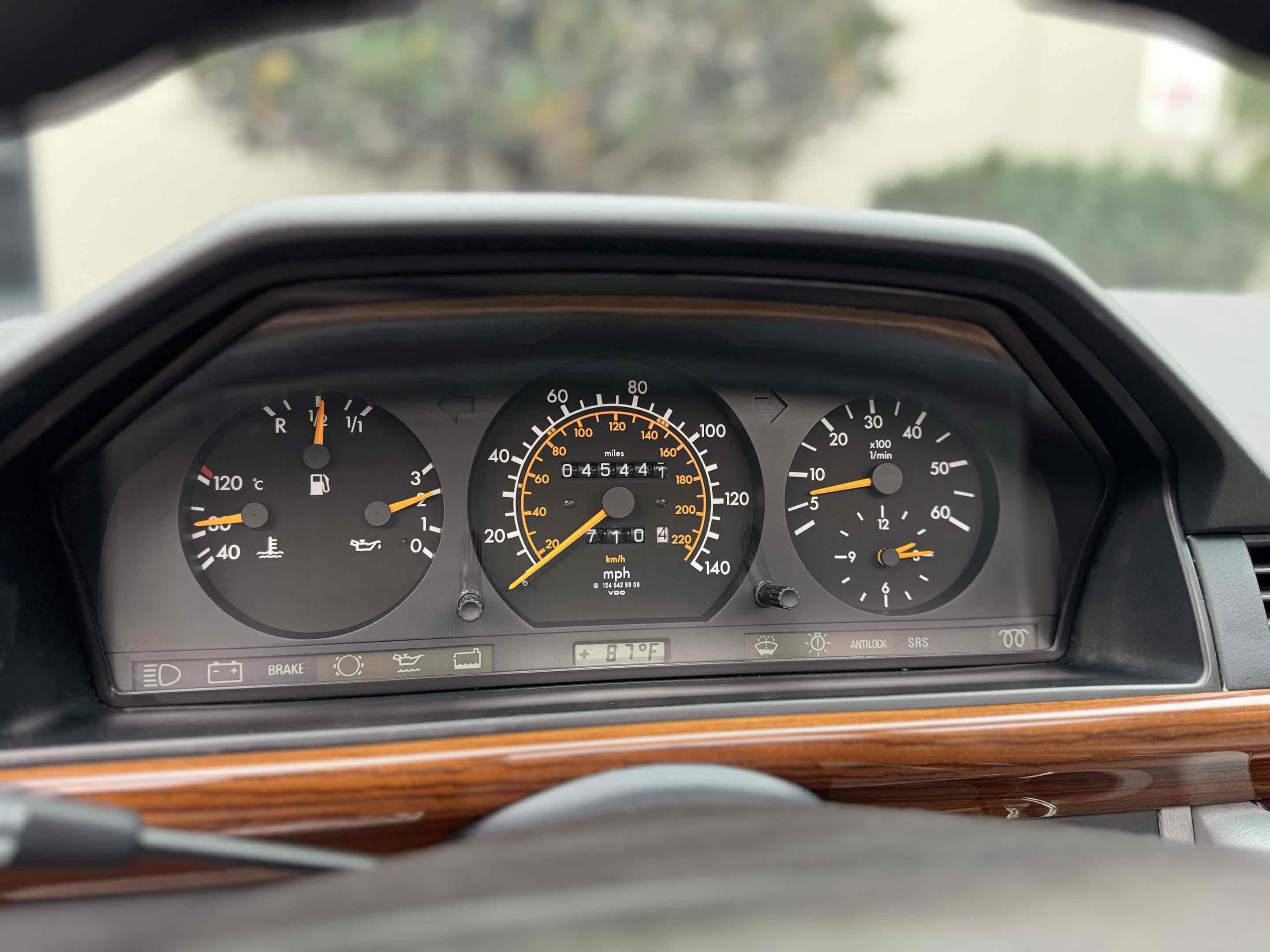 Used 1987 Mercedes-Benz 300 D Turbo image 37