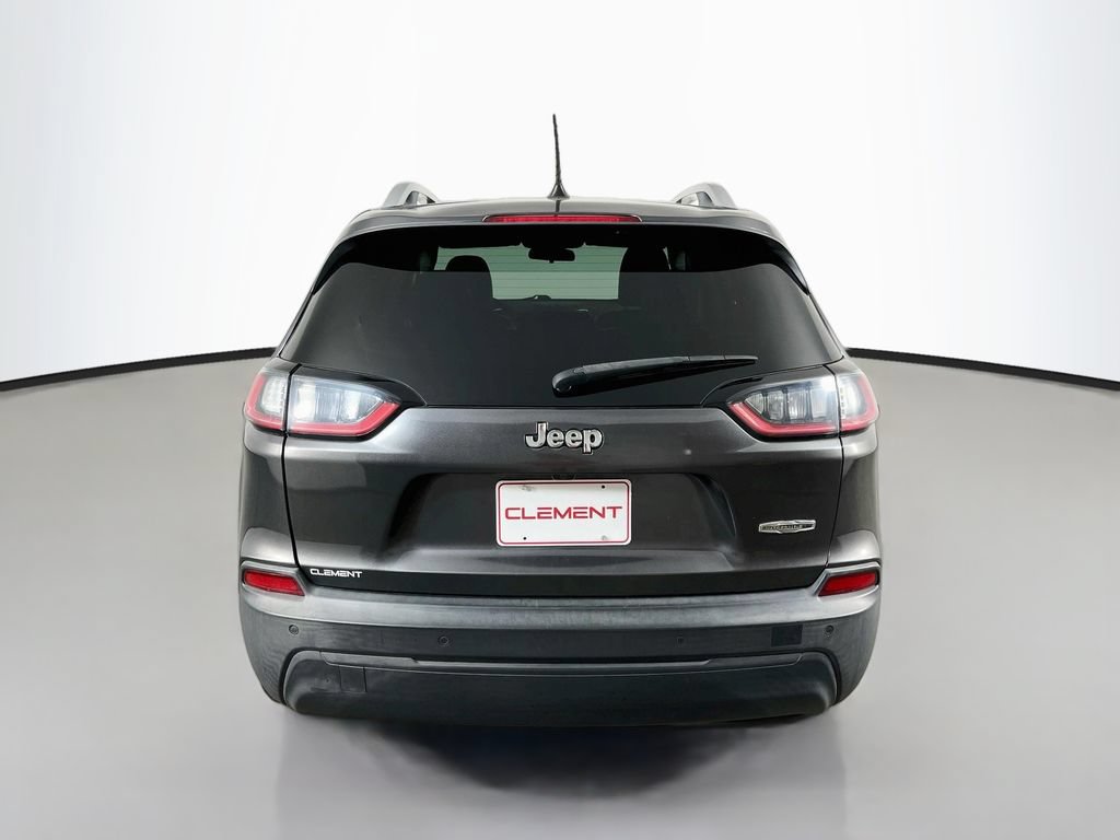 Used 2020 Jeep Cherokee Latitude Plus FWD image 8