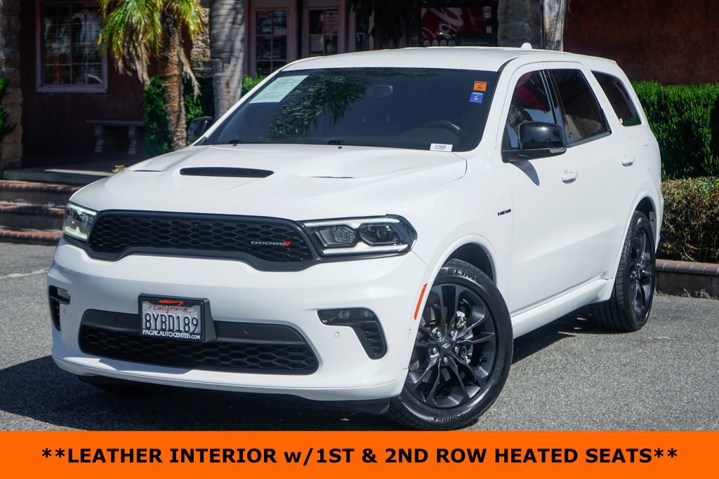 Used 2021 Dodge Durango R/T w/ Blacktop Package RWD image 4
