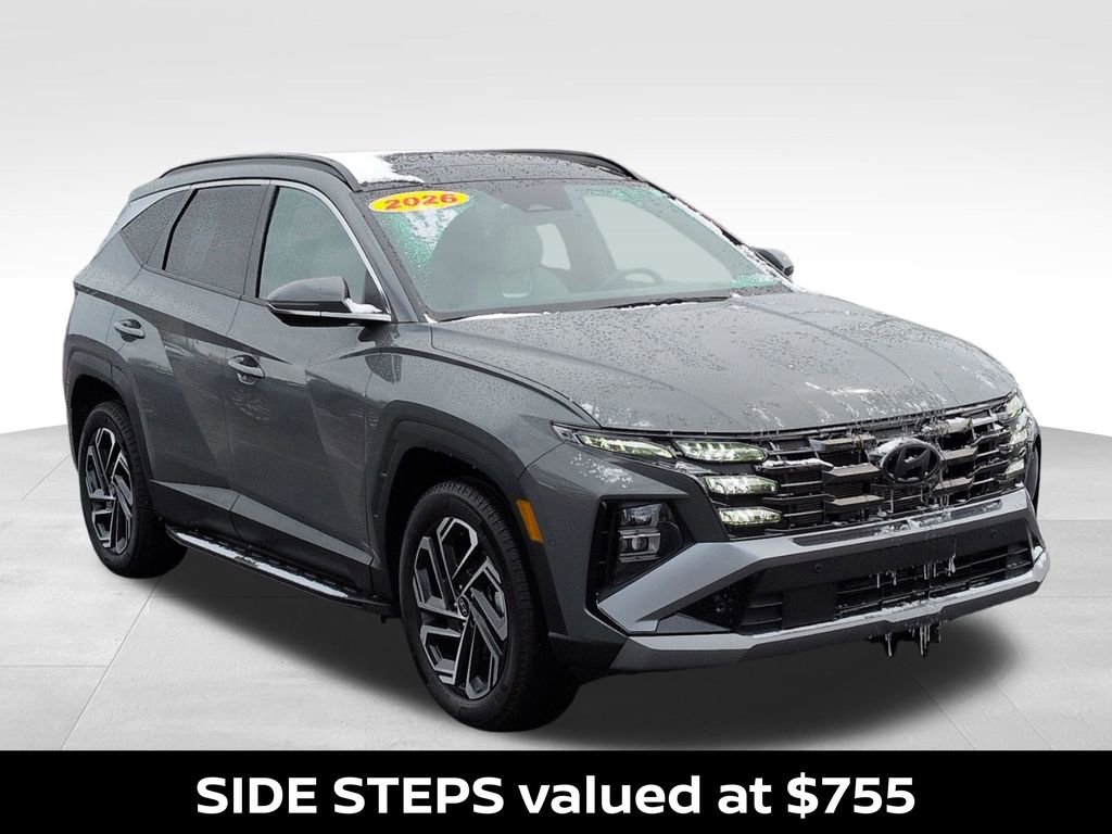 Used 2026 Hyundai Tucson Limited AWD/4WD image 4