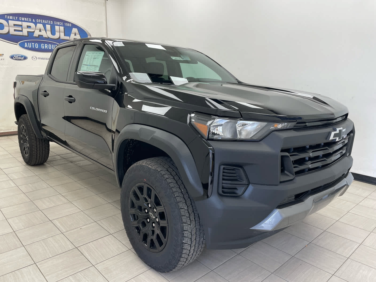 New 2026 Chevrolet Colorado Trail Boss