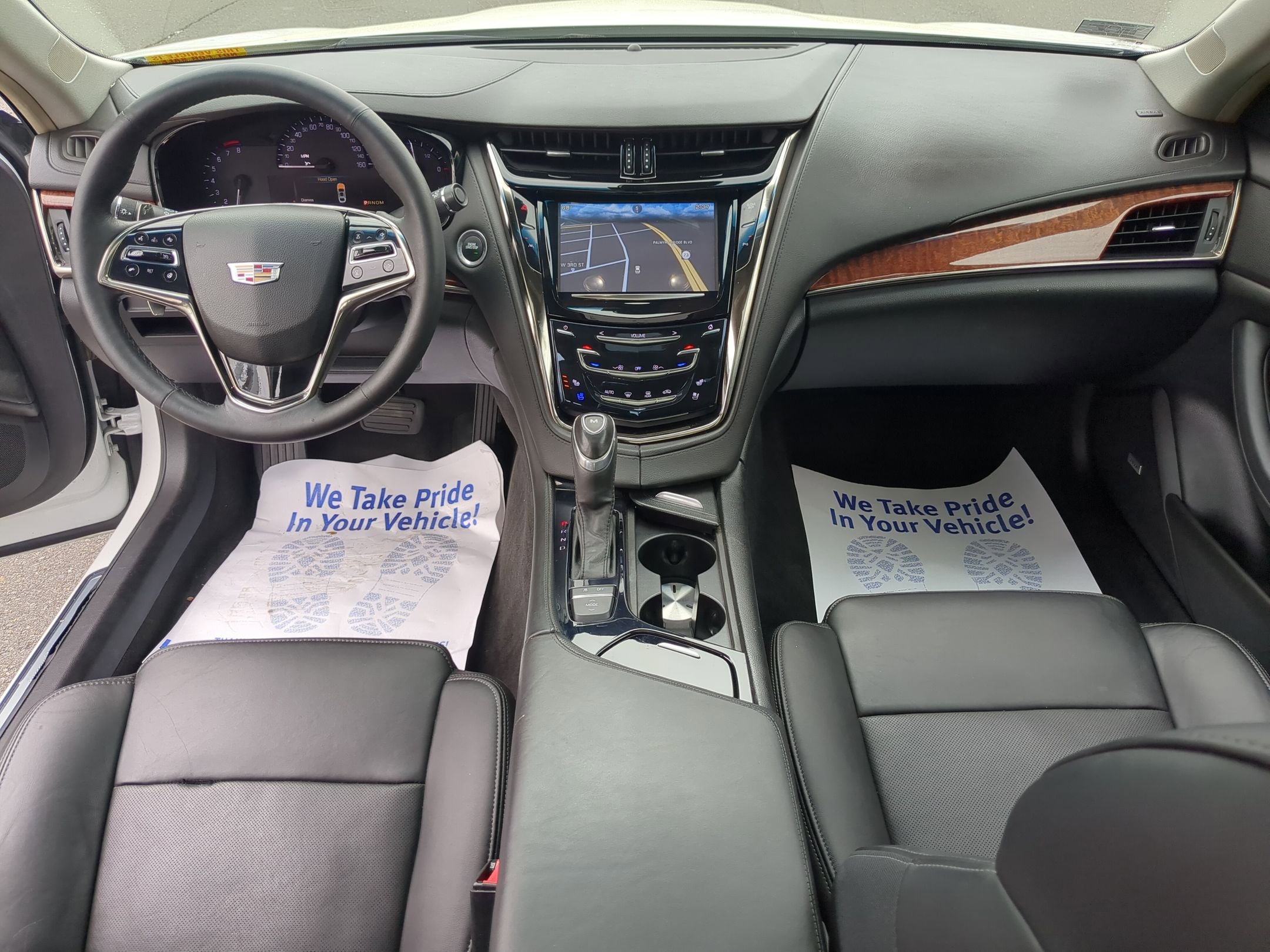 Certified 2015 Cadillac CTS Luxury RWD image 19