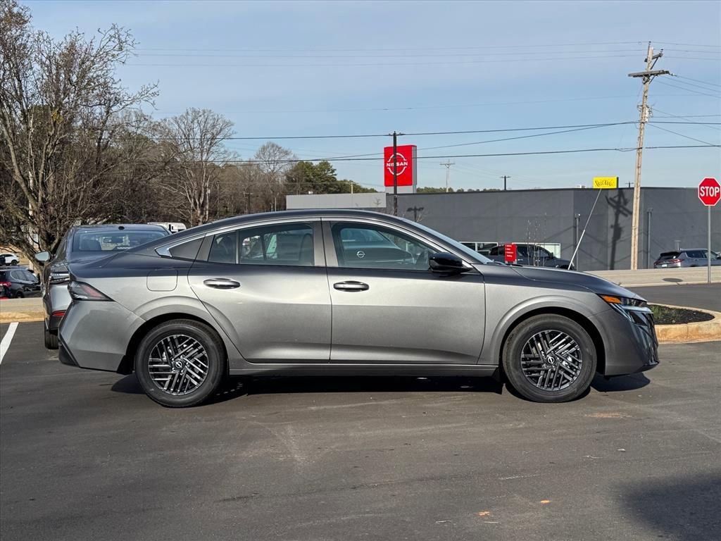 New 2026 Nissan Sentra SV w/ SV Convenience Package FWD image 2