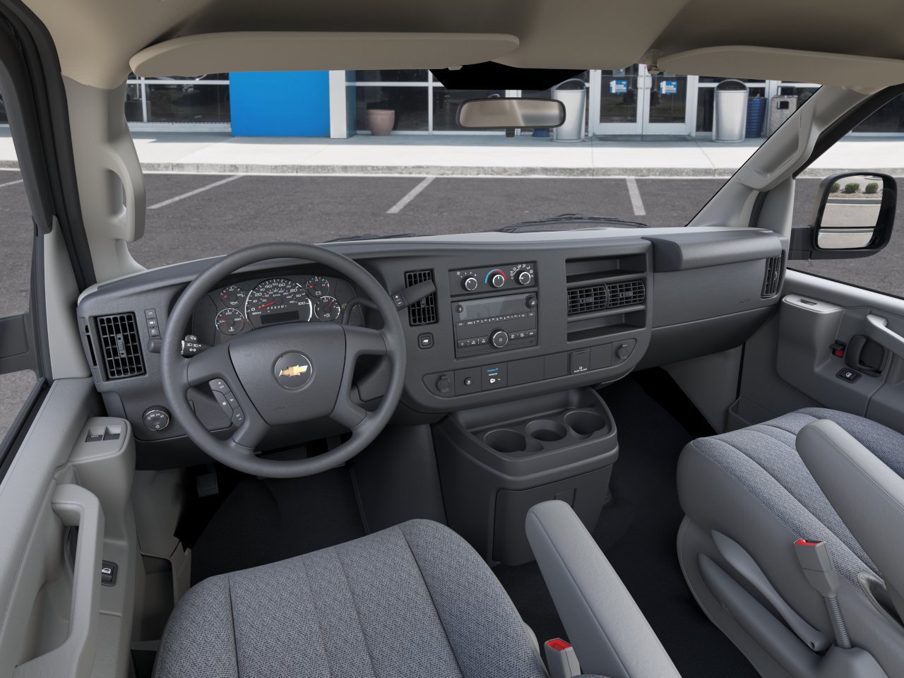 New 2026 Chevrolet Express 3500 w/ Power Convenience Package RWD image 17