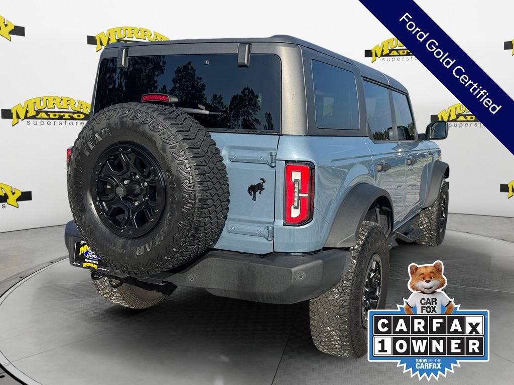 Certified 2024 Ford Bronco Wildtrak AWD/4WD image 7
