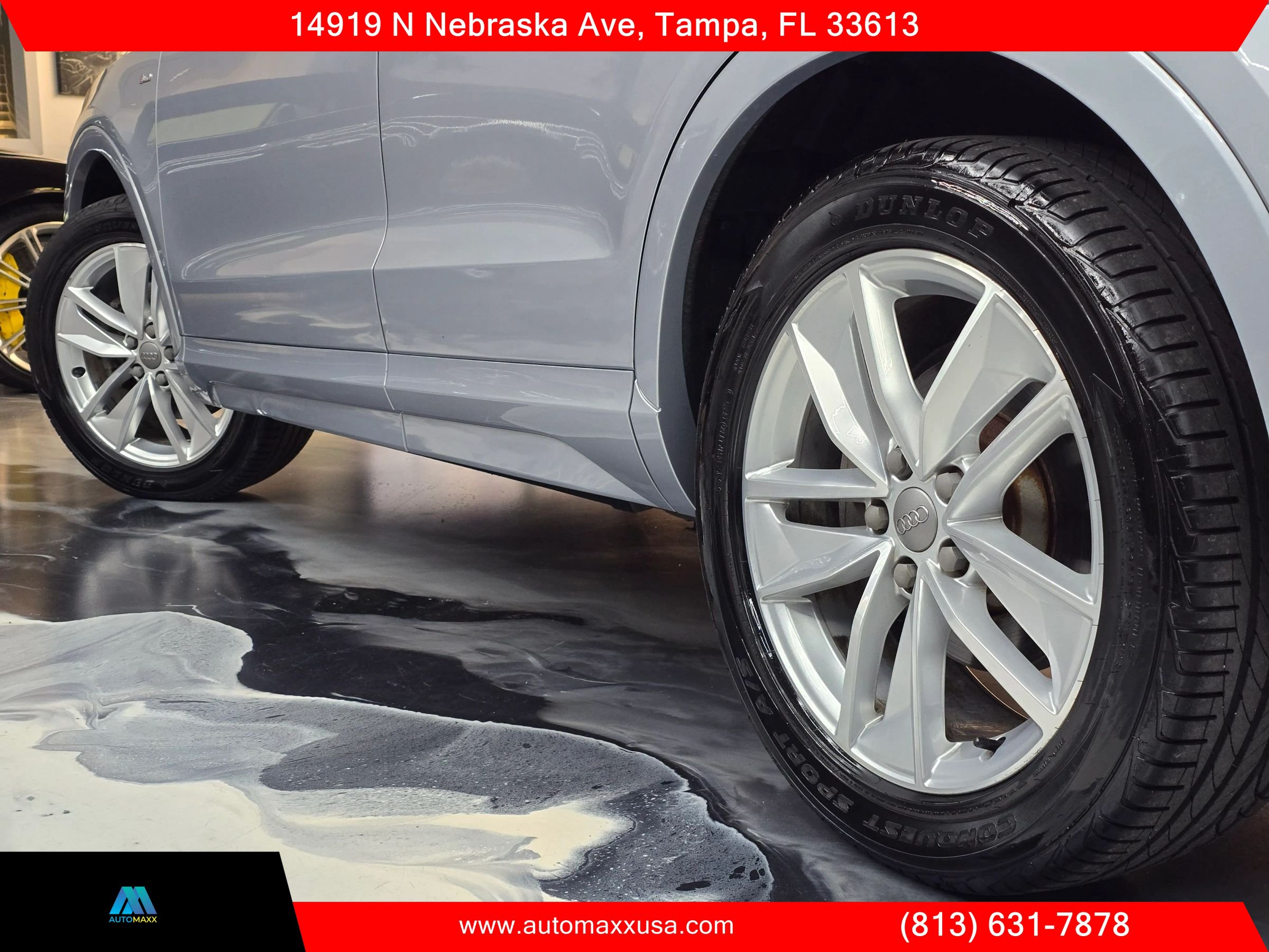 Used 2018 Audi Q3 2.0T Premium Plus w/ Premium Plus Package AWD/4WD image 4