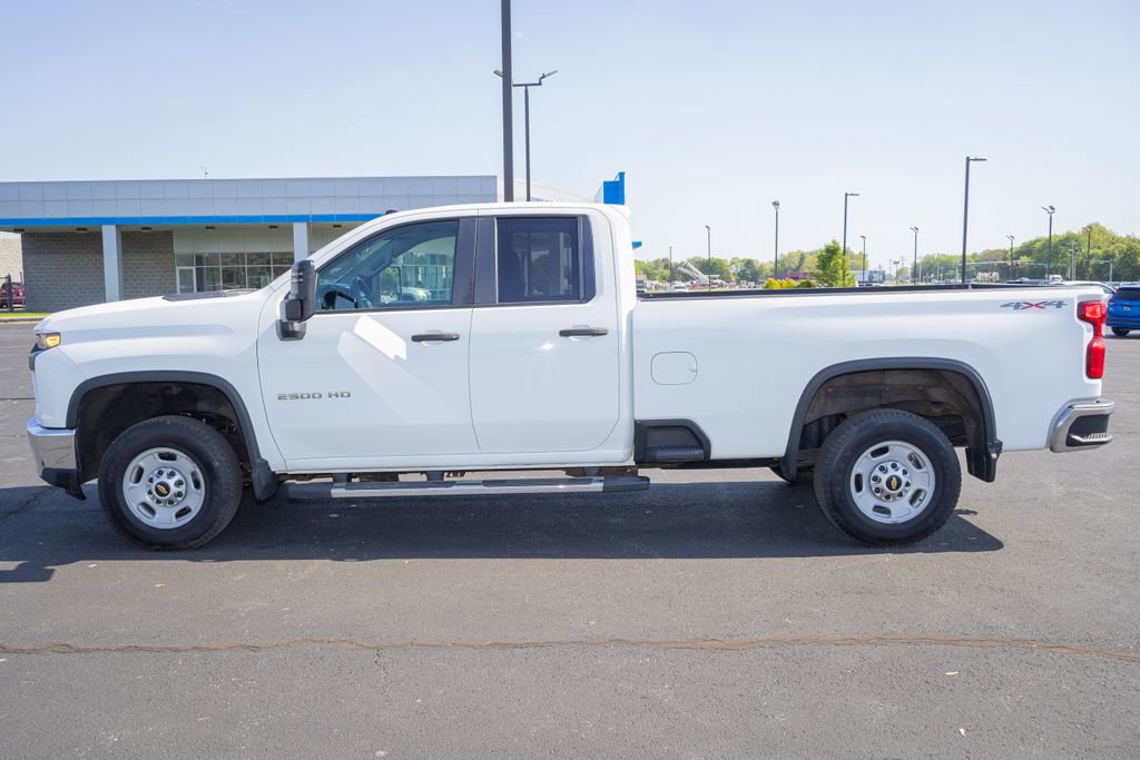 Used 2020 Chevrolet Silverado 2500 W/T w/ WT Convenience Package AWD/4WD image 6