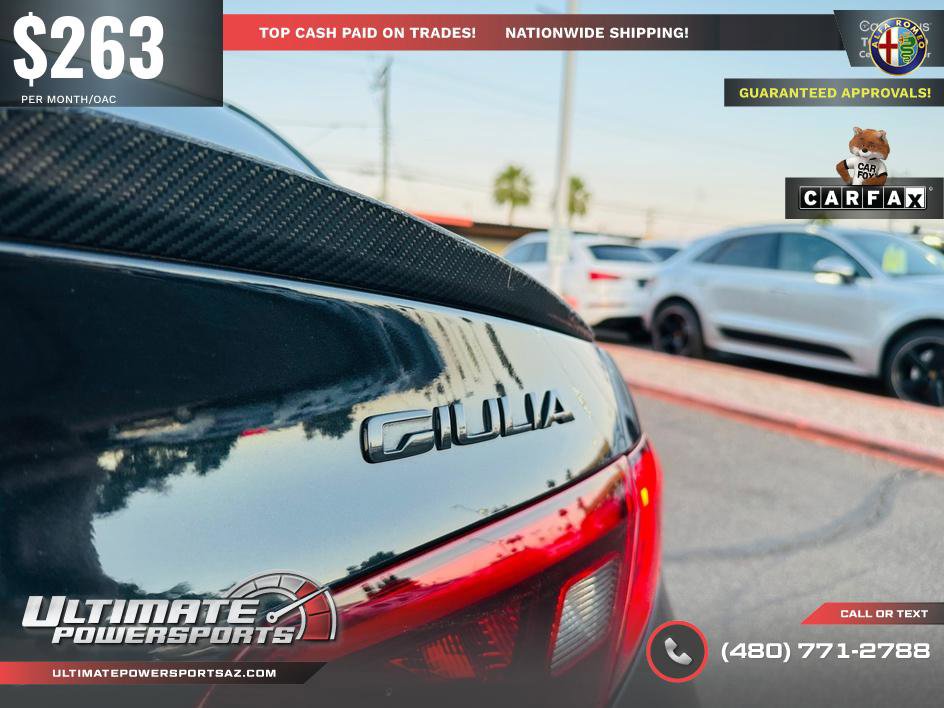 Used 2019 Alfa Romeo Giulia Ti RWD image 22