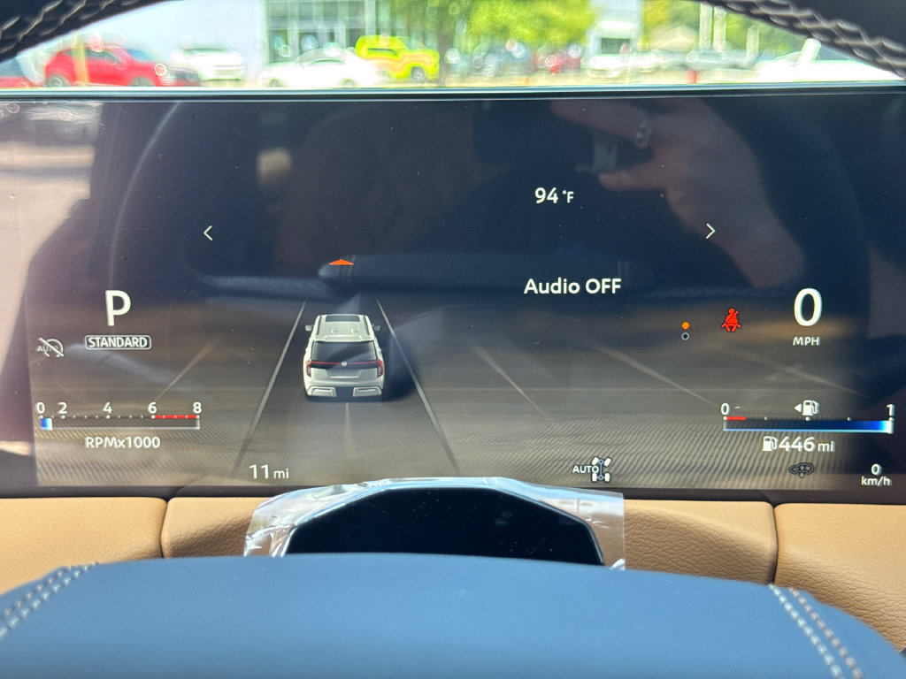 New 2026 Nissan Armada Platinum Reserve AWD/4WD image 31