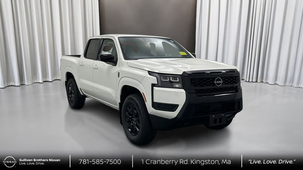 New 2026 Nissan Frontier SV w/ Tow Package image 3