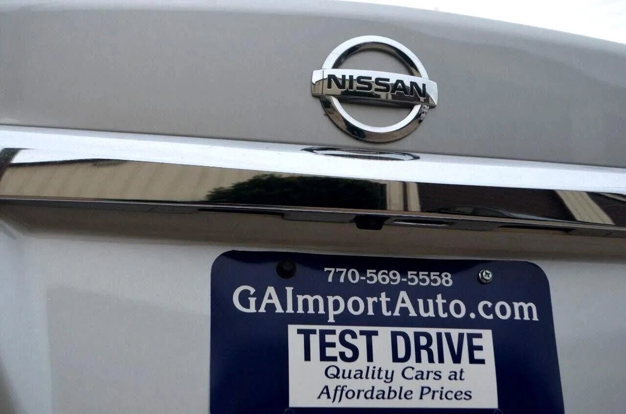 Used 2015 Nissan Altima 2.5 S w/ Power Driver Seat Package FWD image 9