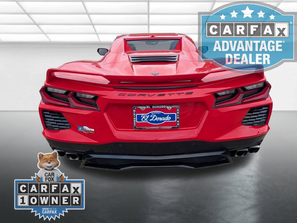 Used 2021 Chevrolet Corvette Stingray Convertible w/ 1LT RWD image 26