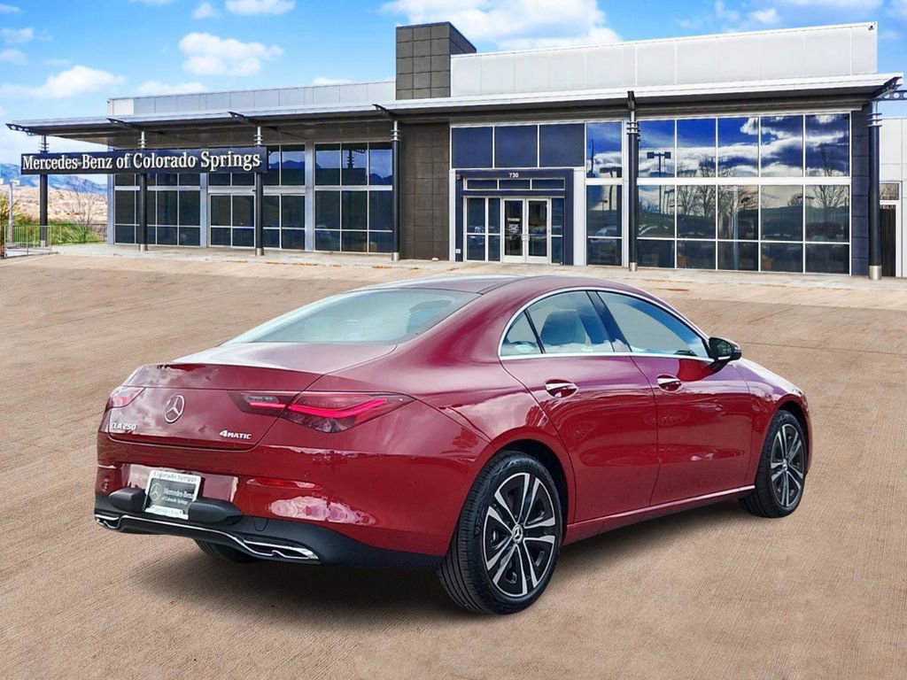 New 2025 Mercedes-Benz CLA 250 4MATIC image 5