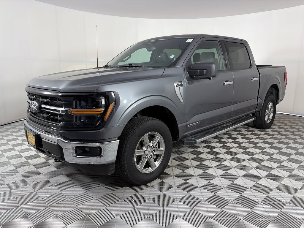 Certified 2024 Ford F150 XLT w/ Mobile Office Package AWD/4WD video 3