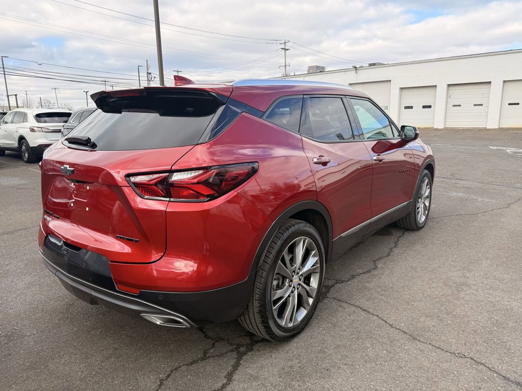 Used 2022 Chevrolet Blazer Premier w/ Enhanced Convenience Package image 5