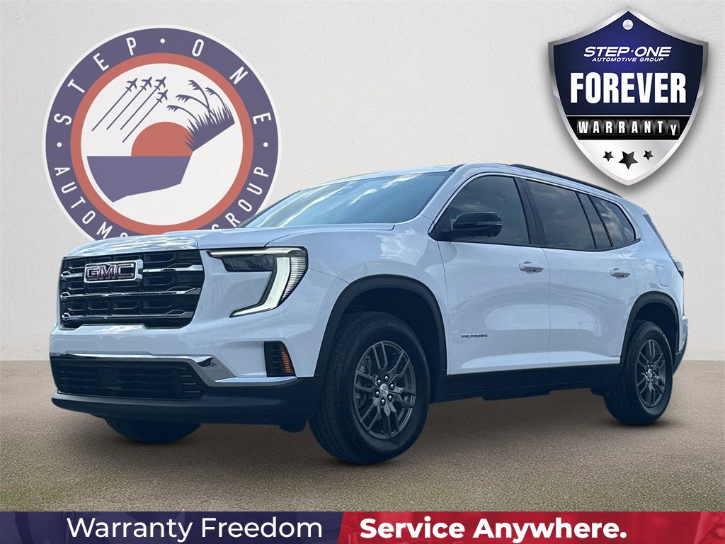 Certified 2025 GMC Acadia Elevation