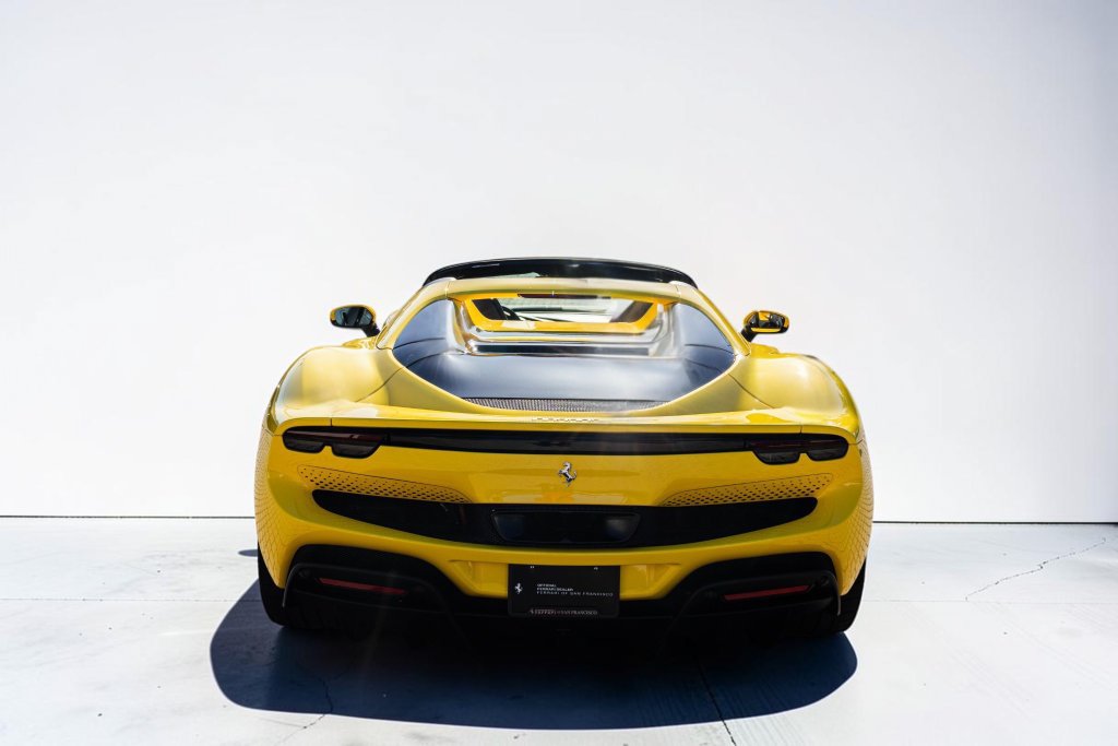 Certified 2023 Ferrari 296 GTS RWD image 7