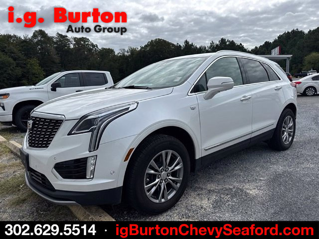 Used 2021 Cadillac XT5 Premium Luxury FWD image 3