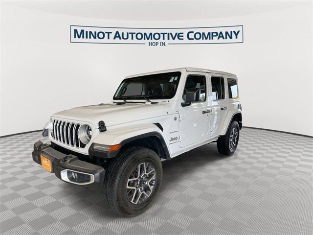 Certified 2024 Jeep Wrangler Sahara image 4