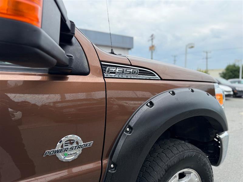 Used 2012 Ford F350 XLT w/ Snow Plow Prep Pkg AWD/4WD image 13