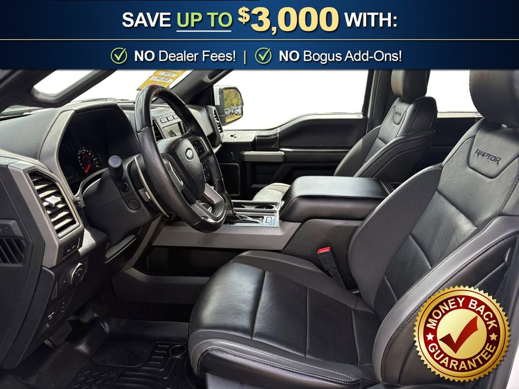 Used 2019 Ford F150 Raptor w/ Equipment Group 802A Luxury AWD/4WD image 14