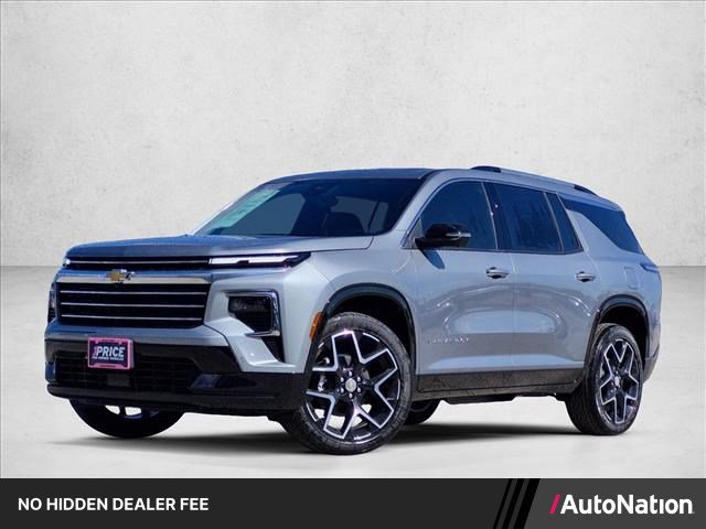 New 2026 Chevrolet Traverse High Country