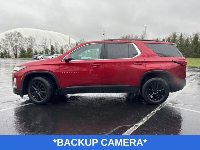 Used 2023 Chevrolet Traverse LT w/ LPO, Floor Liner Package image 9