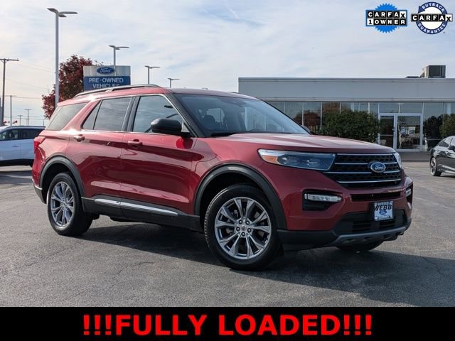 Used 2023 Ford Explorer XLT w/ Equipment Group 202A image 2