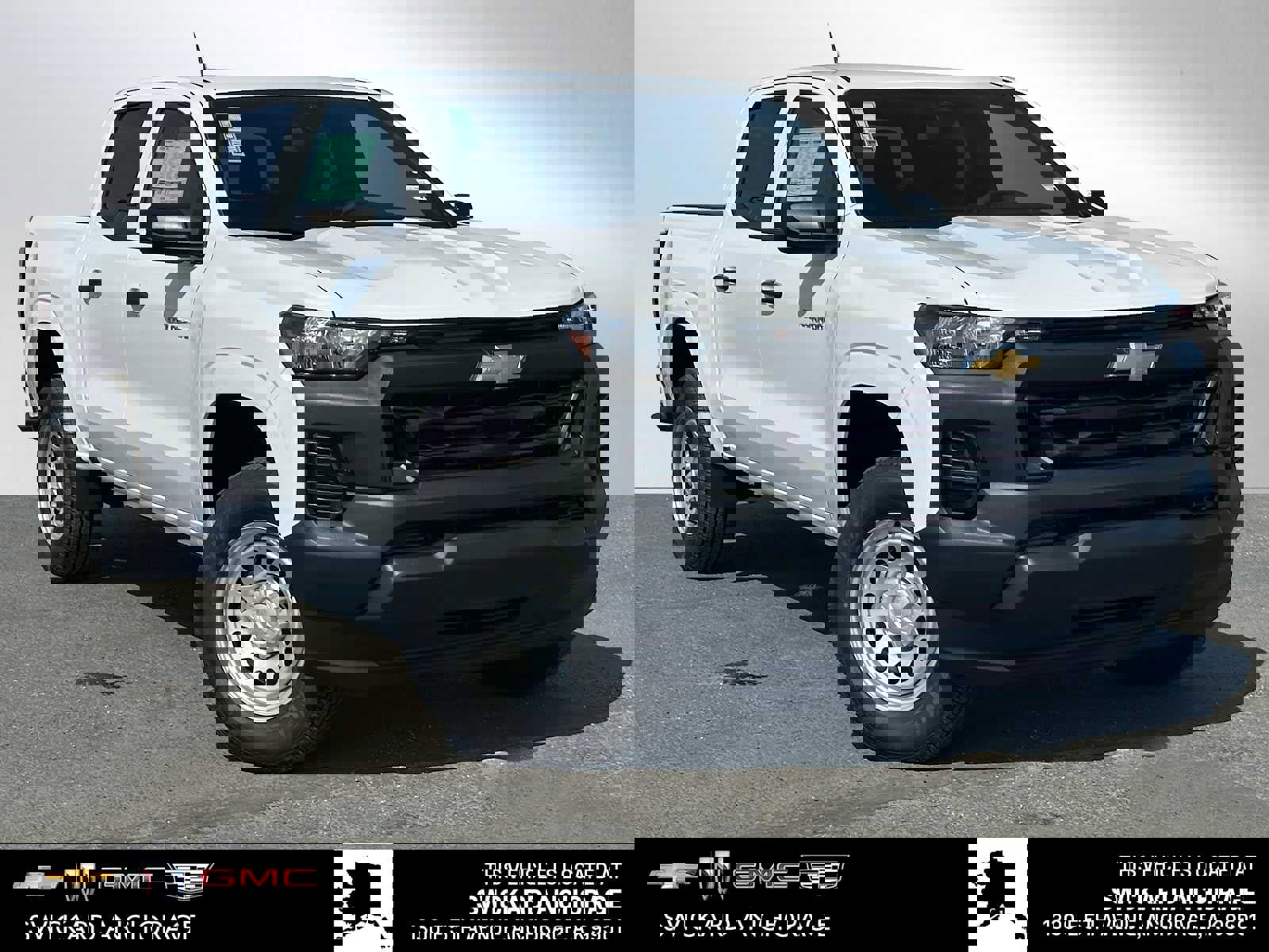 New 2025 Chevrolet Colorado W/T w/ WT Convenience Package II