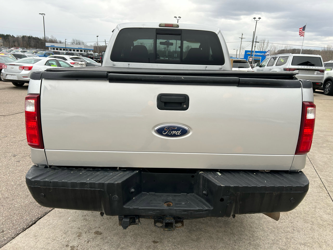 Used 2008 Ford F250 FX4 image 6
