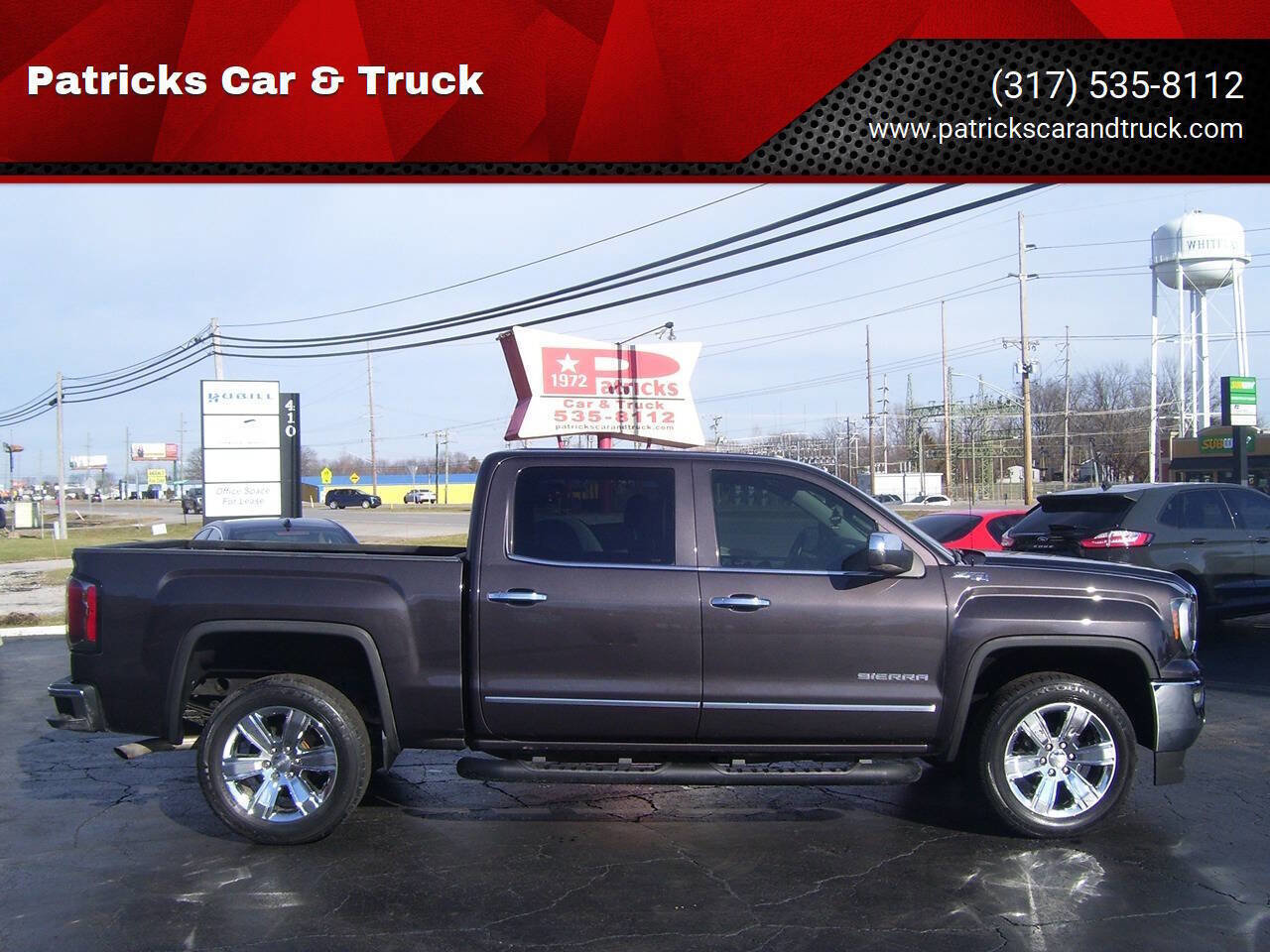 Used 2016 GMC Sierra 1500 SLT