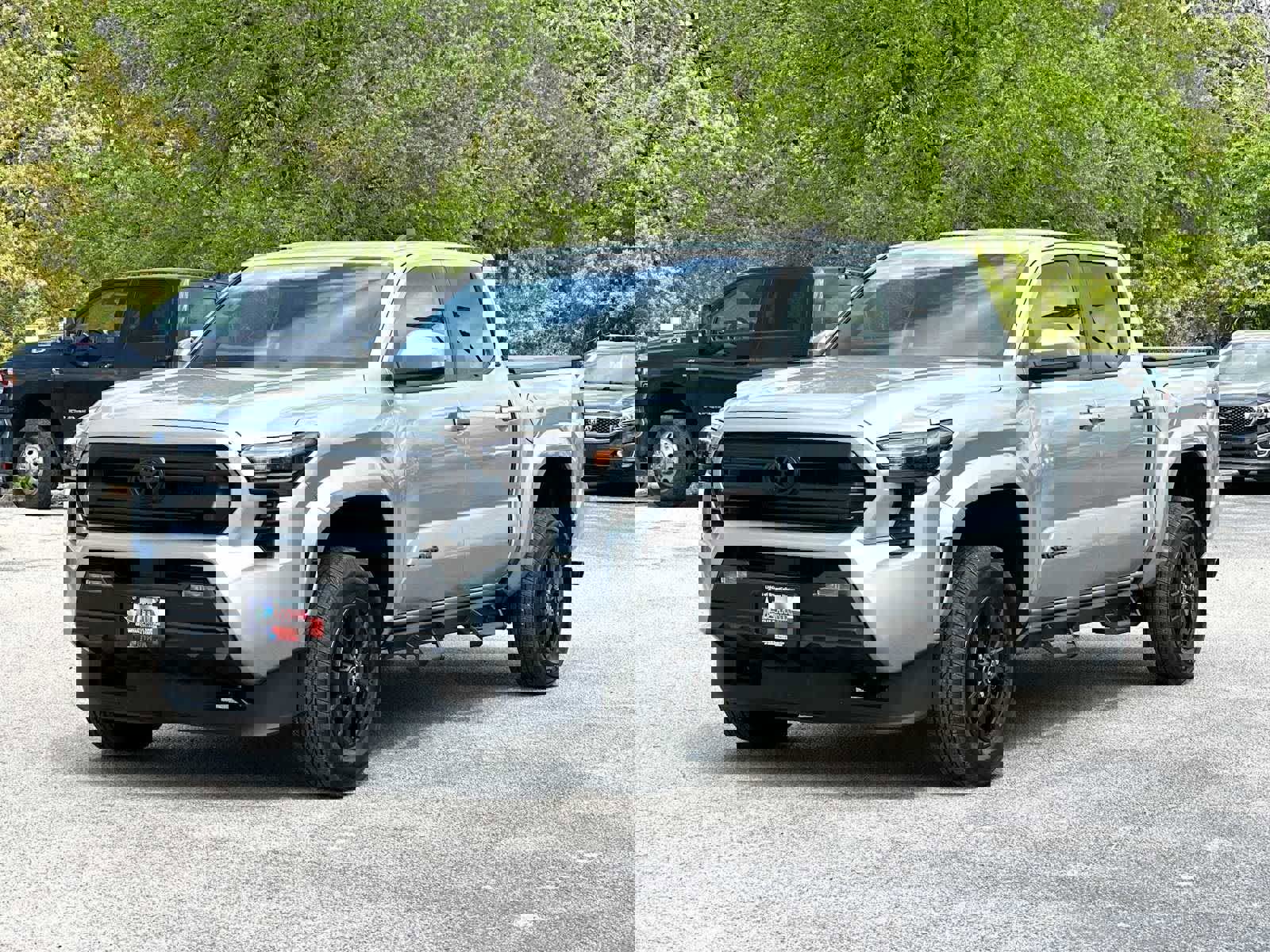 Used 2025 Toyota Tacoma SR5 image 1