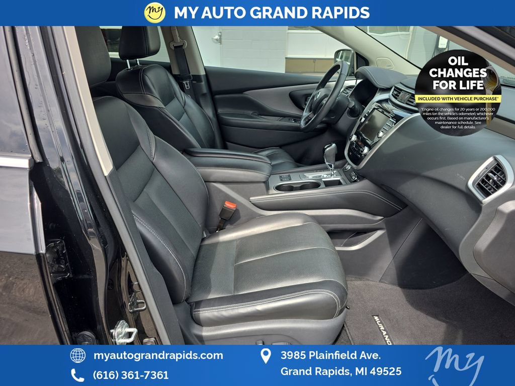Used 2020 Nissan Murano SL AWD/4WD image 22