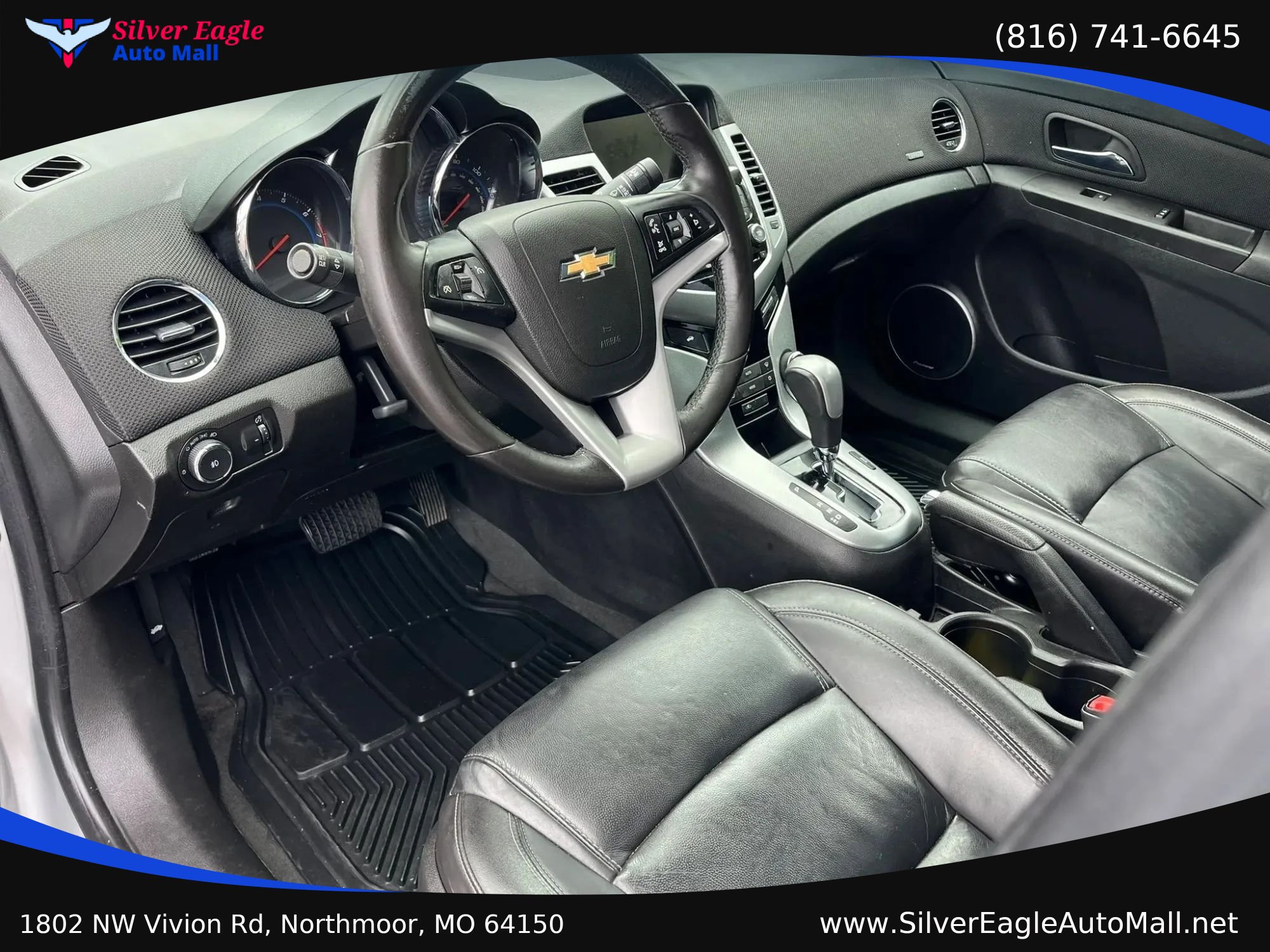 Used 2015 Chevrolet Cruze LTZ w/ Sun, Sound and Sport Package FWD image 6