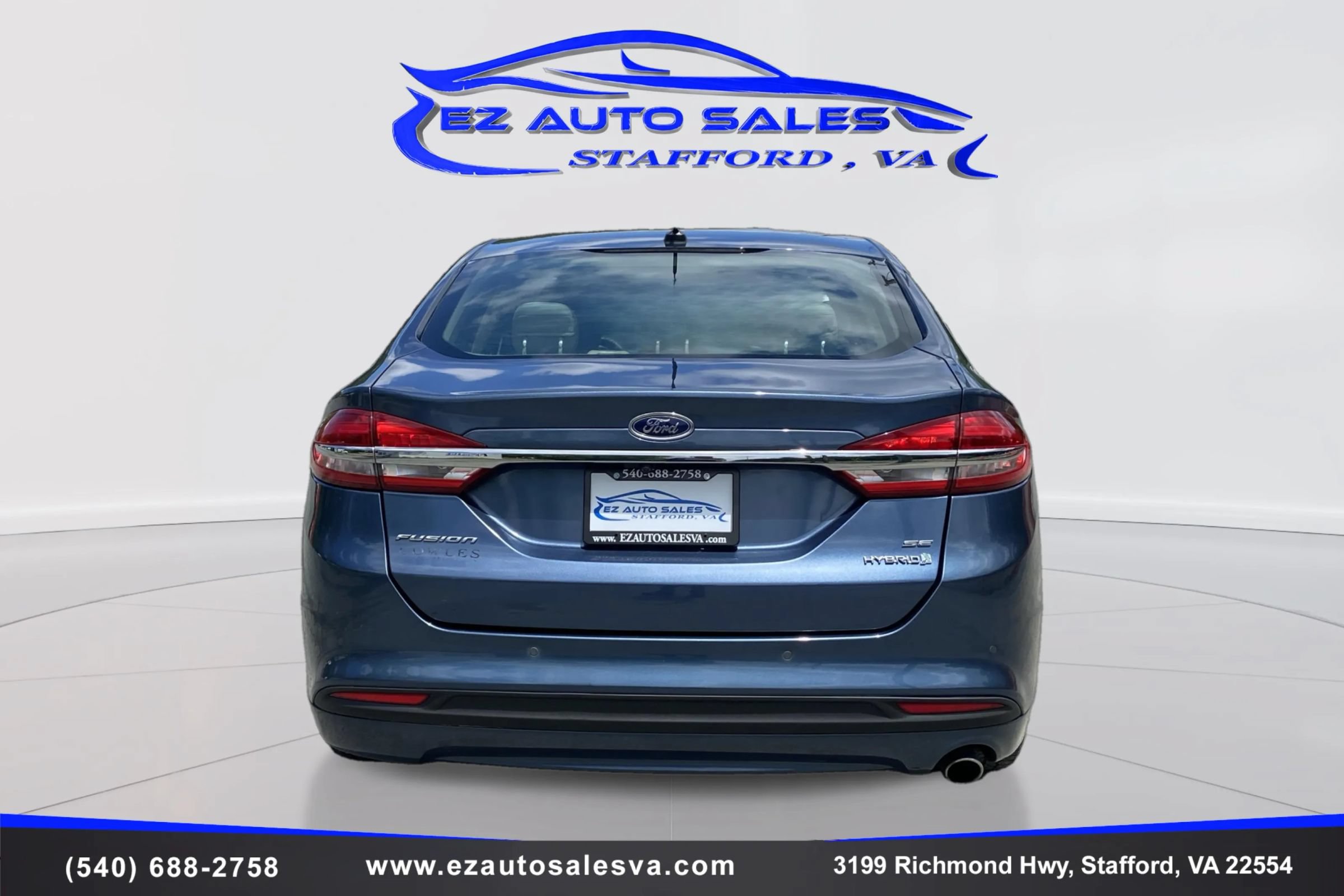 Used 2018 Ford Fusion SE FWD image 6