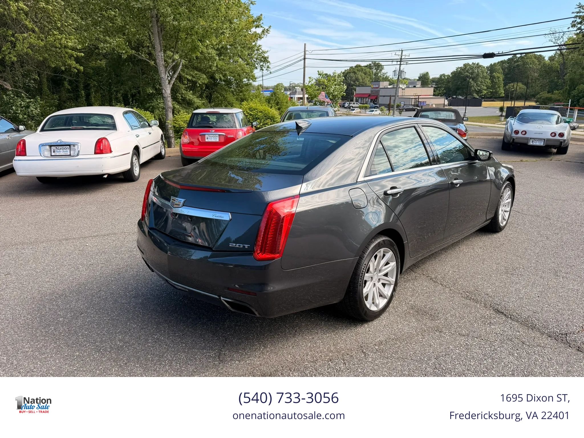 Used 2015 Cadillac CTS AWD Sedan w/ Seating Package image 5