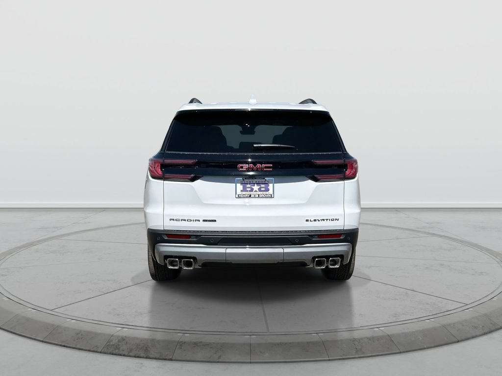 New 2026 GMC Acadia Elevation w/ Elevation Premium Package AWD/4WD image 7
