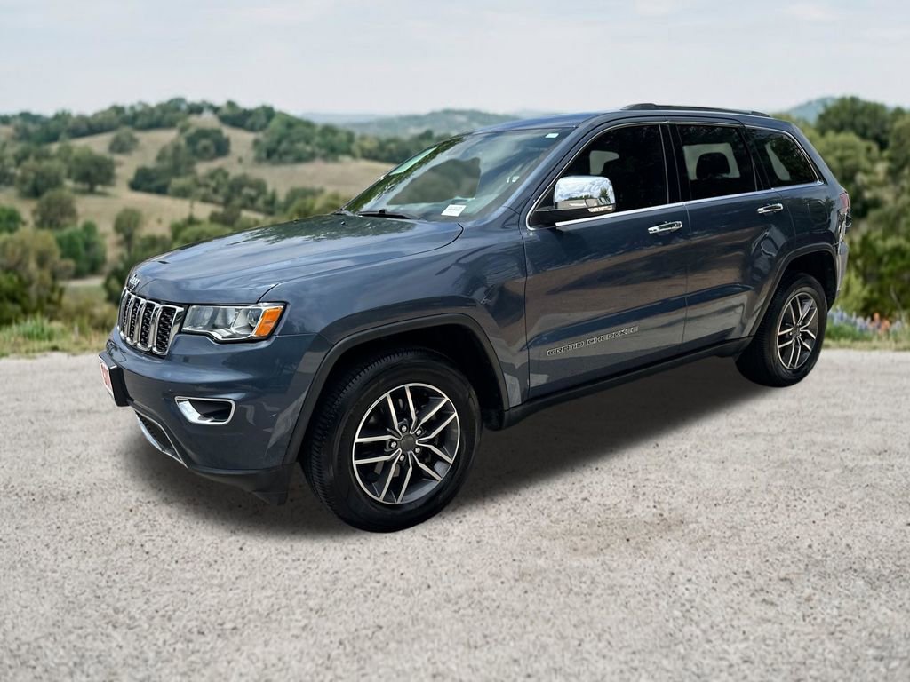 Used 2020 Jeep Grand Cherokee Limited RWD video 3