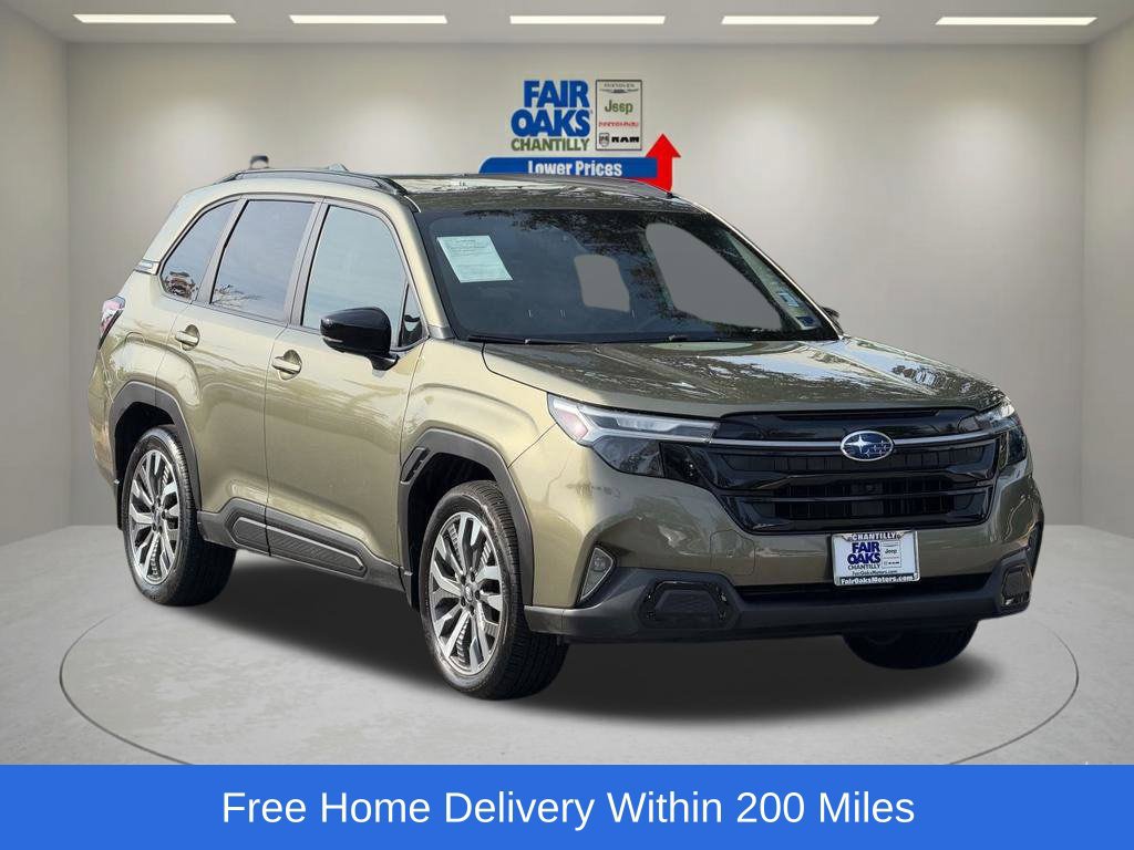 Used 2025 Subaru Forester Touring
