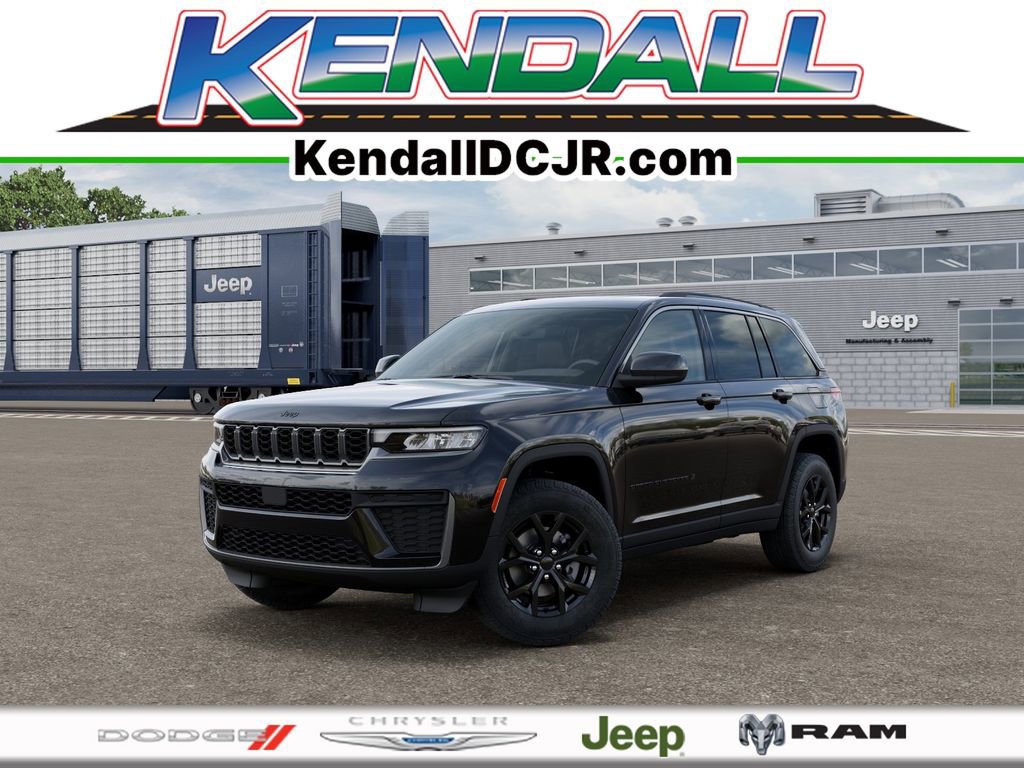 New 2026 Jeep Grand Cherokee Altitude RWD 360° Tour