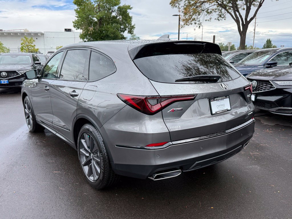 Certified 2026 Acura MDX A-Spec AWD/4WD image 7