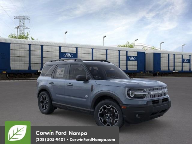 New 2025 Ford Bronco Sport Outer Banks