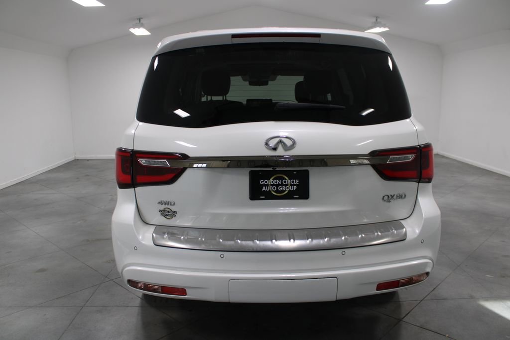 Used 2023 INFINITI QX80 Premium Select w/ Cargo Package image 8