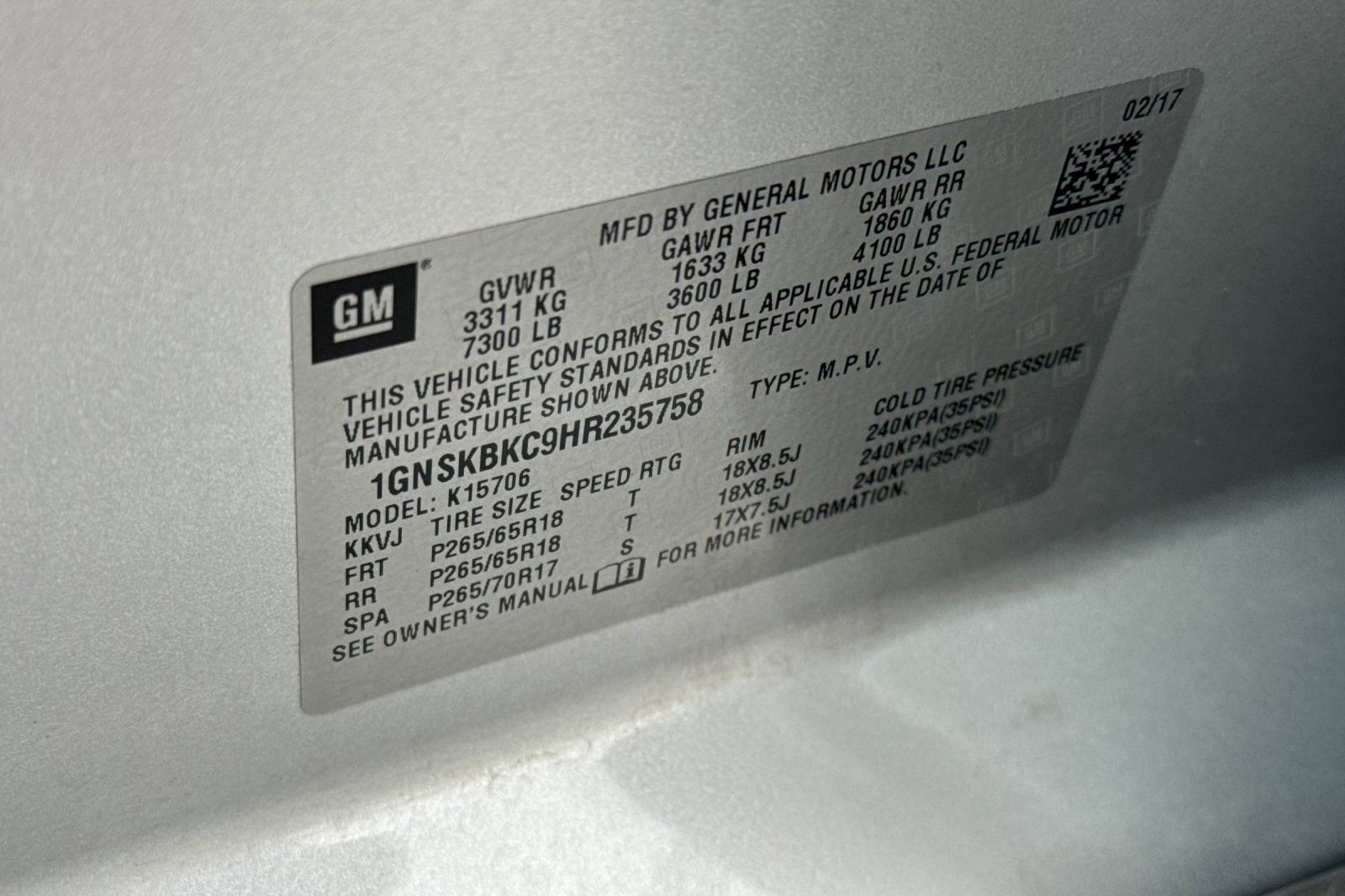 Used 2017 Chevrolet Tahoe LT image 36