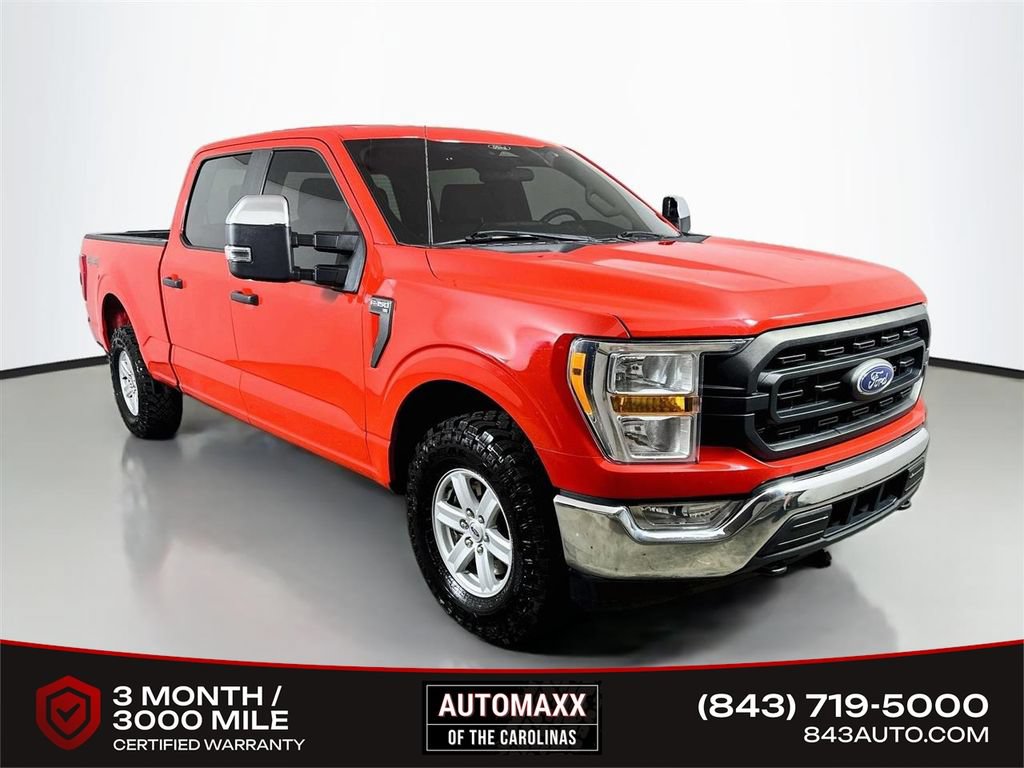 Used 2022 Ford F150 XL w/ Trailer Tow Package AWD/4WD video 1